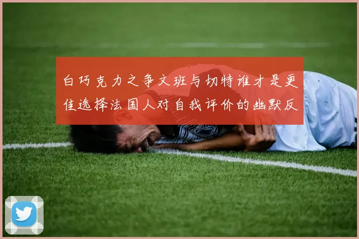 白巧克力之争文班与切特谁才是更佳选择法国人对自我评价的幽默反思